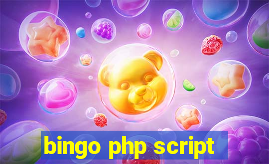 bingo php script